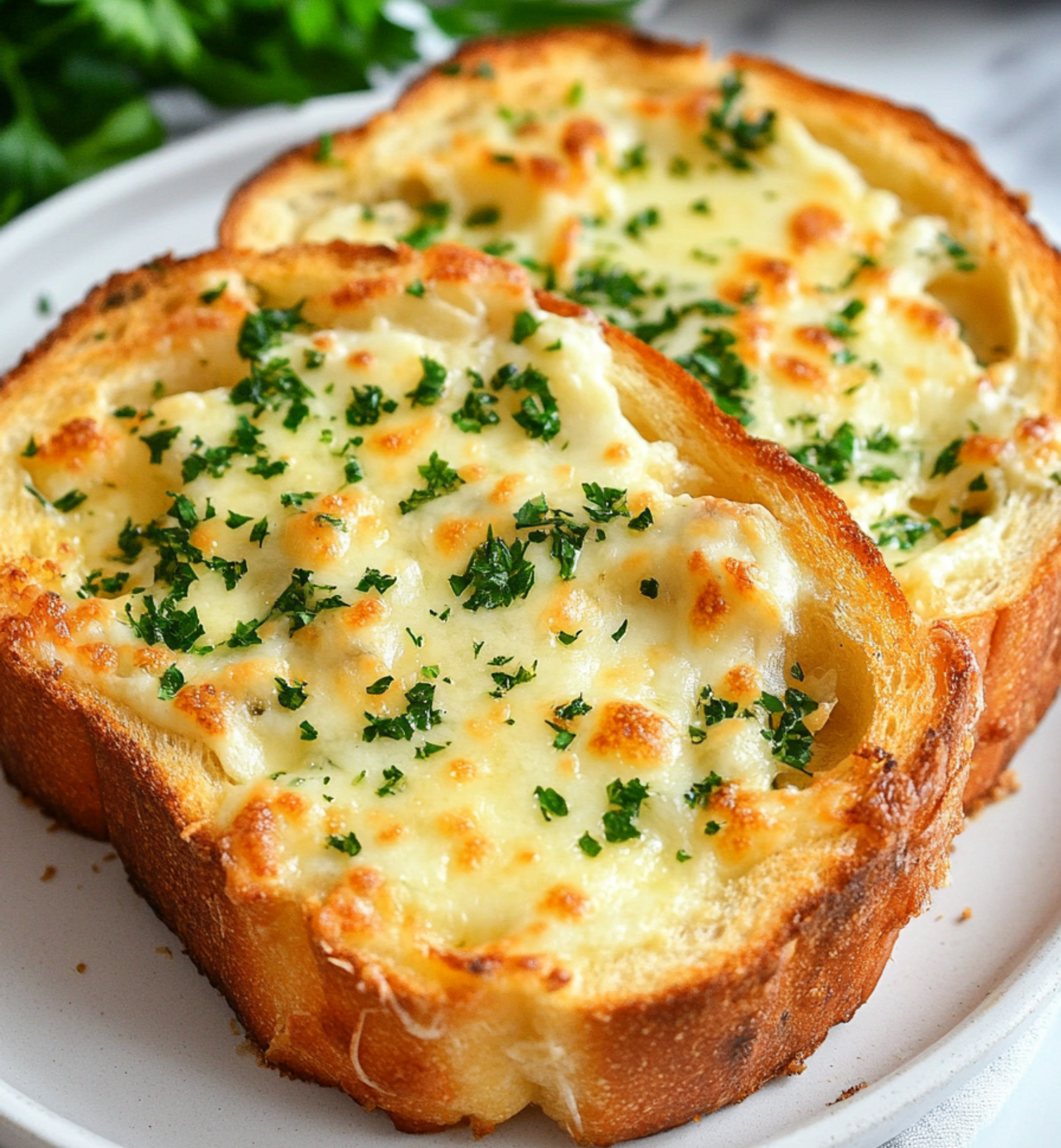 Garlic Cheese Bread (4 Pc)